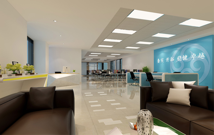 办公室设计之空间放大技巧，有效提升空间利用150%